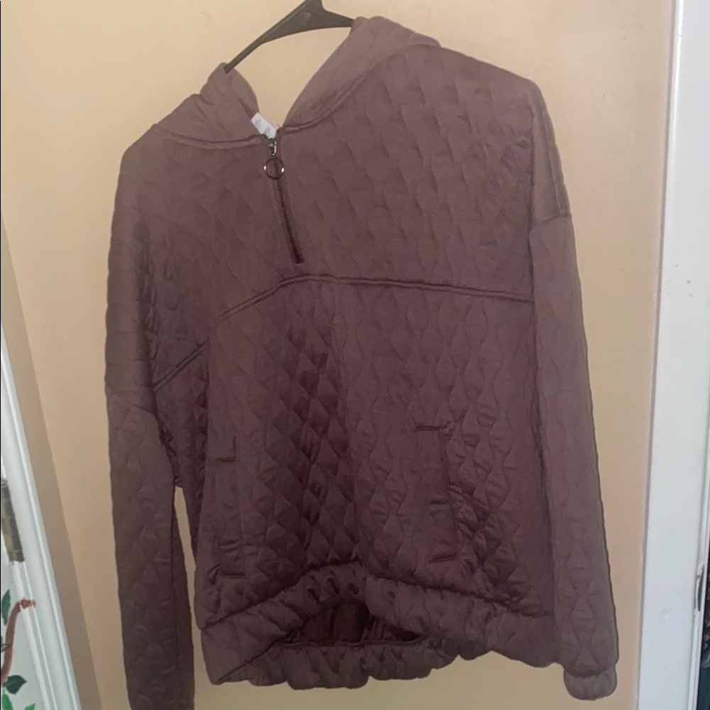 Bally Quilted Brown Jacket